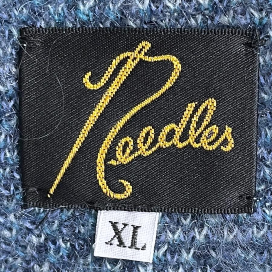 ニードルズ×ビームス Needles×BEAMS 22AW ストライプ柄ニット