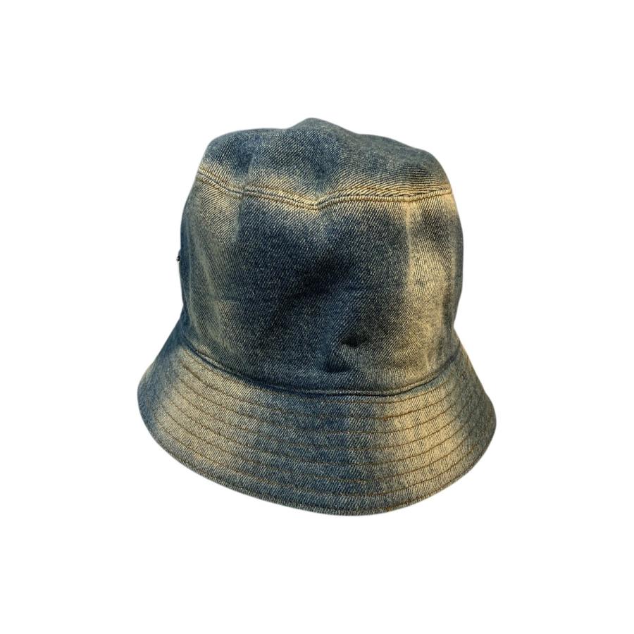 prada バケットハット デニム Navy Denim bucket hat | PRADA - United States
