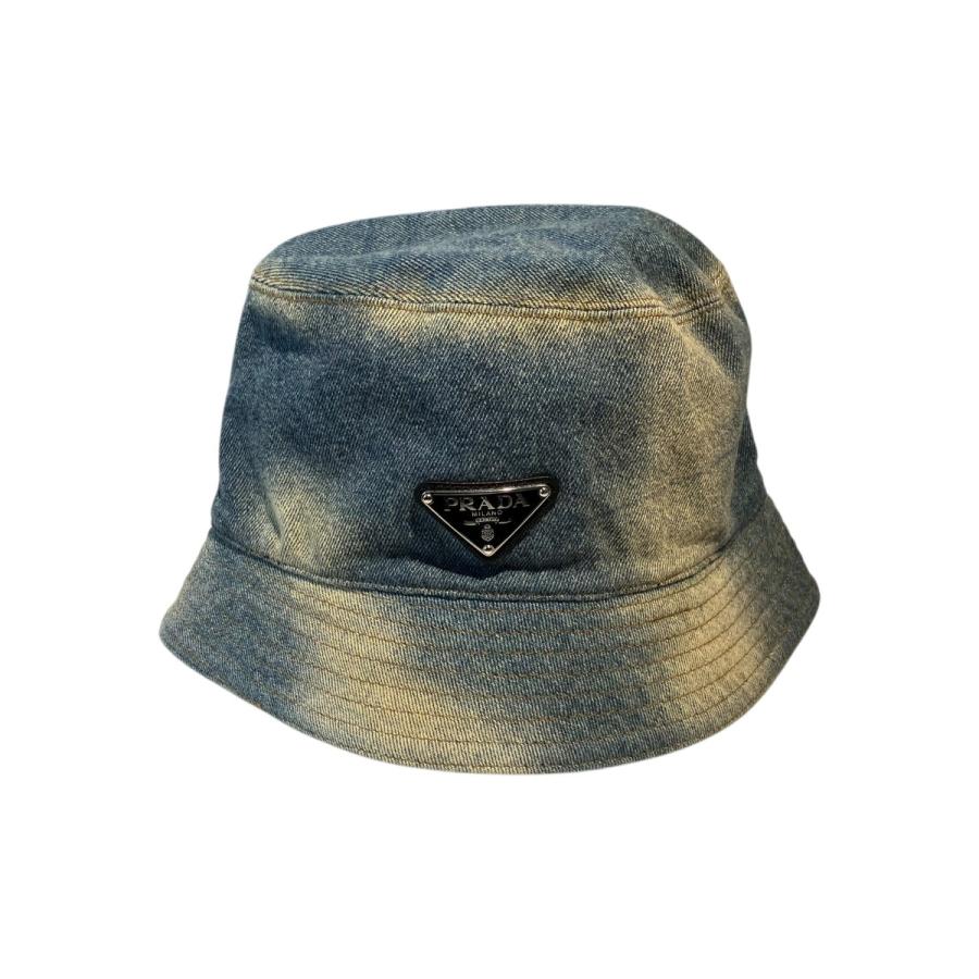 PRADA（プラダ） 【値下げ】PRADA DENIM Bucket Hat バケットハット
