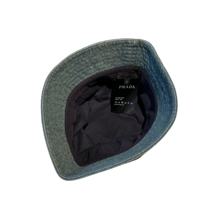 PRADA（プラダ） PRADA DENIM Bucket Hat バケットハット 2HC137