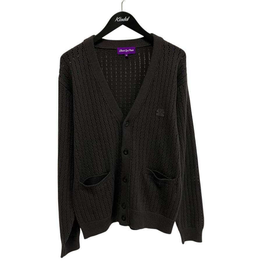 Black Eye Patch カーディガン L BlackEyePatch（ブラックアイパッチ） THE BLACK EYE PATCH