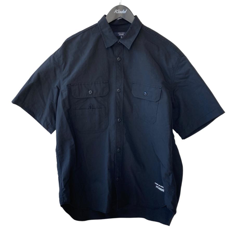 COMME des GARCONS HOMME コムデギャルソンオム Nylon Tussah 半袖