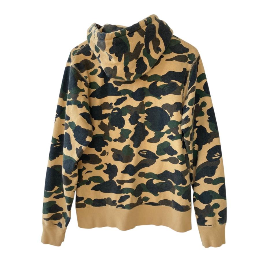 A BATHING APE（アベイシングエイプ） 総柄 プルオーバーパーカー