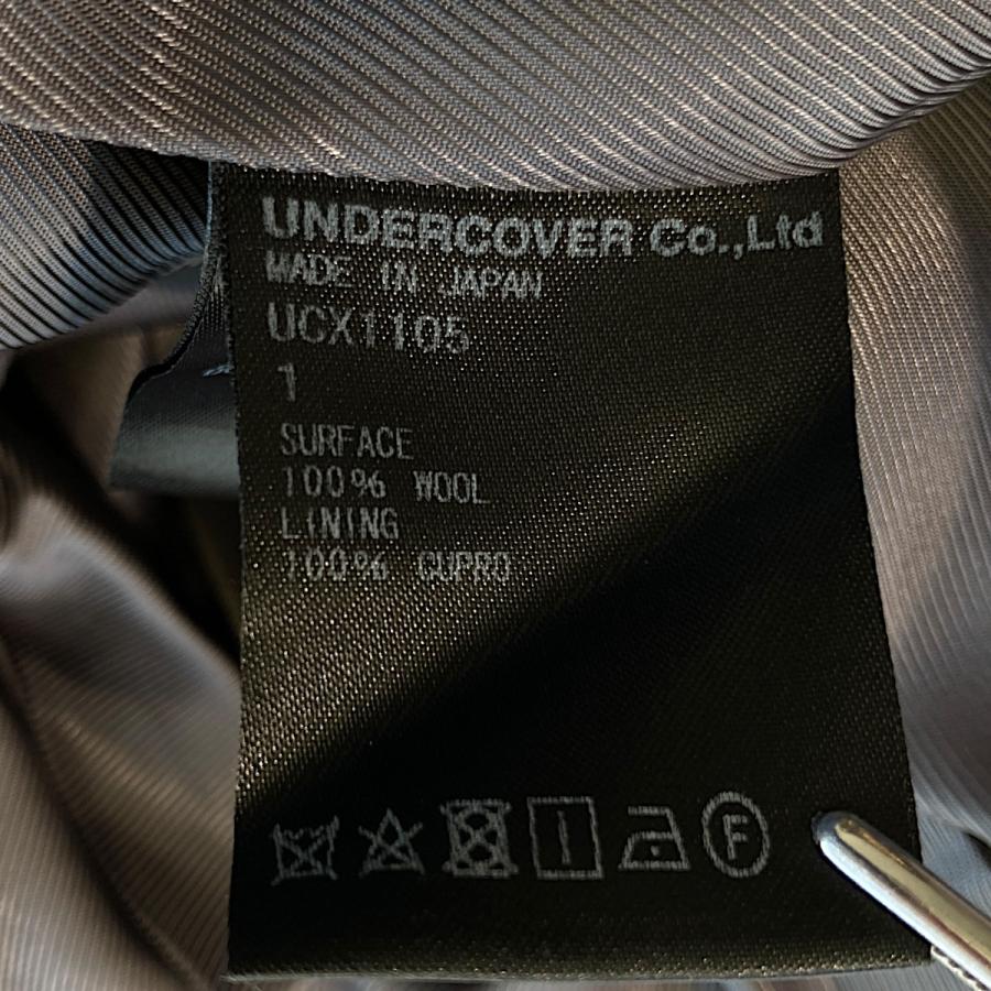 UNDERCOVER（アンダーカバー） チェスターコート UCX1105 グレー