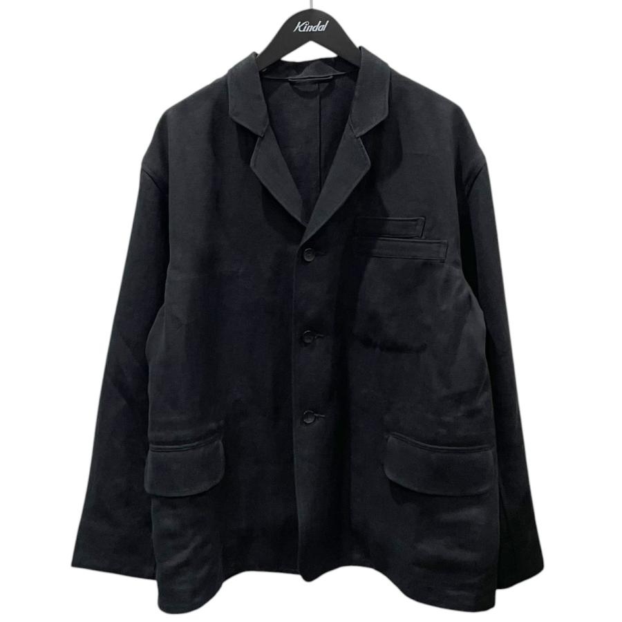 OLDJOE リネンヘリンボン ジャケット38M新品ブラックオールドジョー26S OLD JOE & CO. オールドジョーアンドコー OLD JOE ＆ Co． 25SS リネン