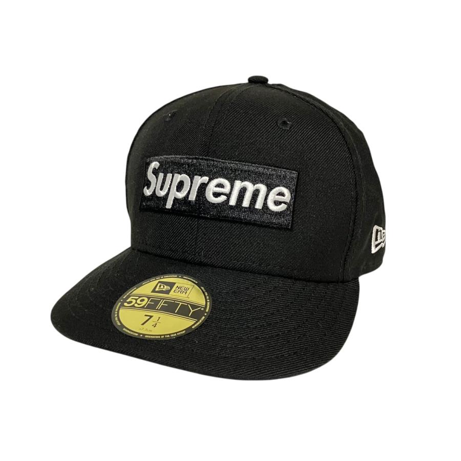 【美品】supreme   キャップ　ボックスロゴ Supreme（シュプリーム） Supreme Box Logo キャップ ブラック サイズ