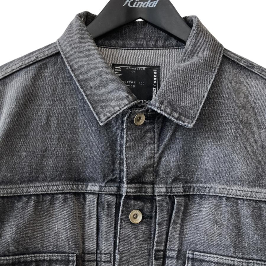 sacai（サカイ） sacai BEYONDEXX Denim Jacket デニムジャケット 26