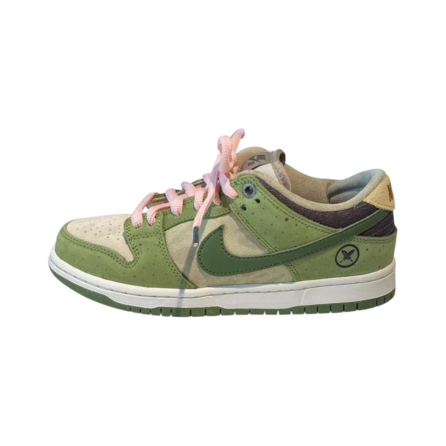 【値下げ】NIKE Yuto Horigome SB Dunk Low Matcha ローカットスニーカー HF8022-300 グリーン サイズ：2