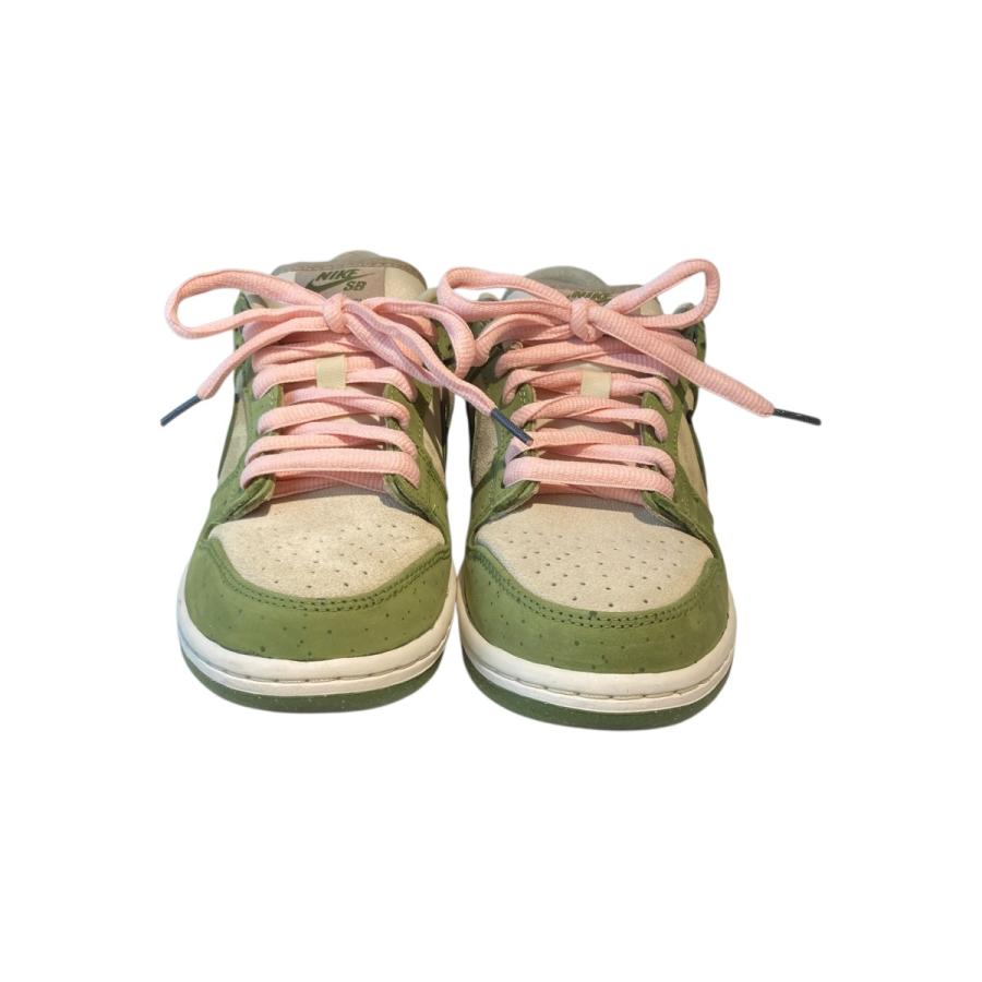 【値下げ】NIKE Yuto Horigome SB Dunk Low Matcha ローカットスニーカー HF8022-300 グリーン サイズ：2