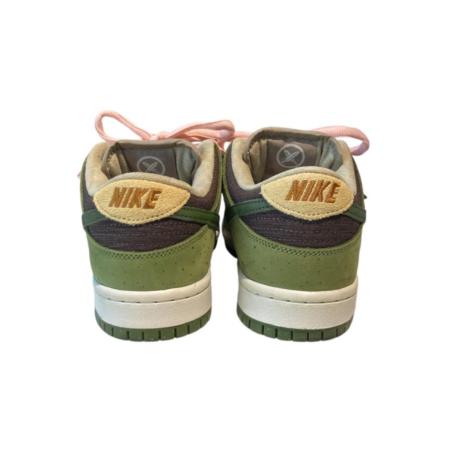 【値下げ】NIKE Yuto Horigome SB Dunk Low Matcha ローカットスニーカー HF8022-300 グリーン サイズ：2