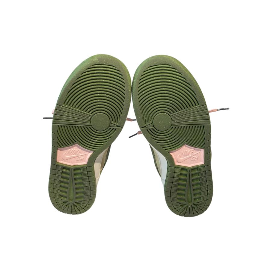 【値下げ】NIKE Yuto Horigome SB Dunk Low Matcha ローカットスニーカー HF8022-300 グリーン サイズ：2