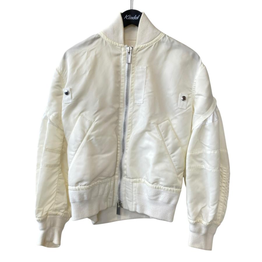 sacai（サカイ） sacai Nylon Twill Blouson MA-1ジャケット 20-05020