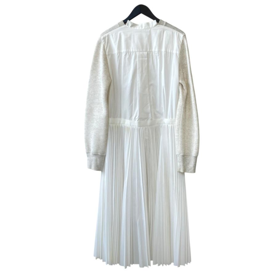 sacai（サカイ） スウェットドッキング ワンピース 21-05719 