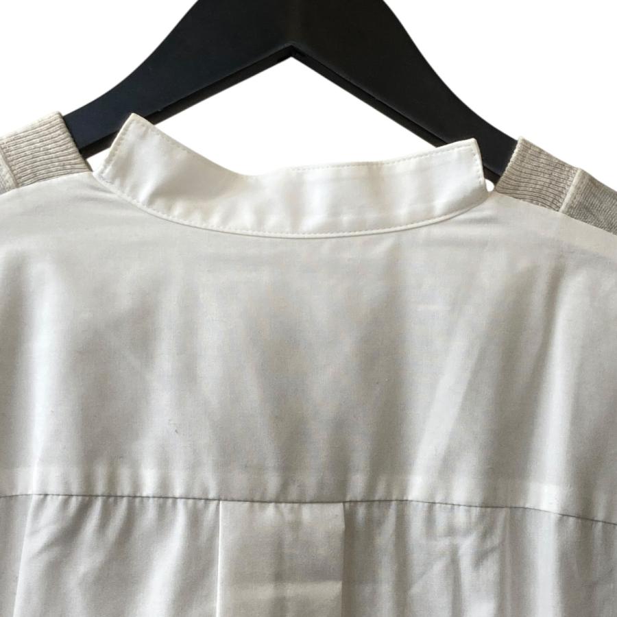 sacai（サカイ） スウェットドッキング ワンピース 21-05719 