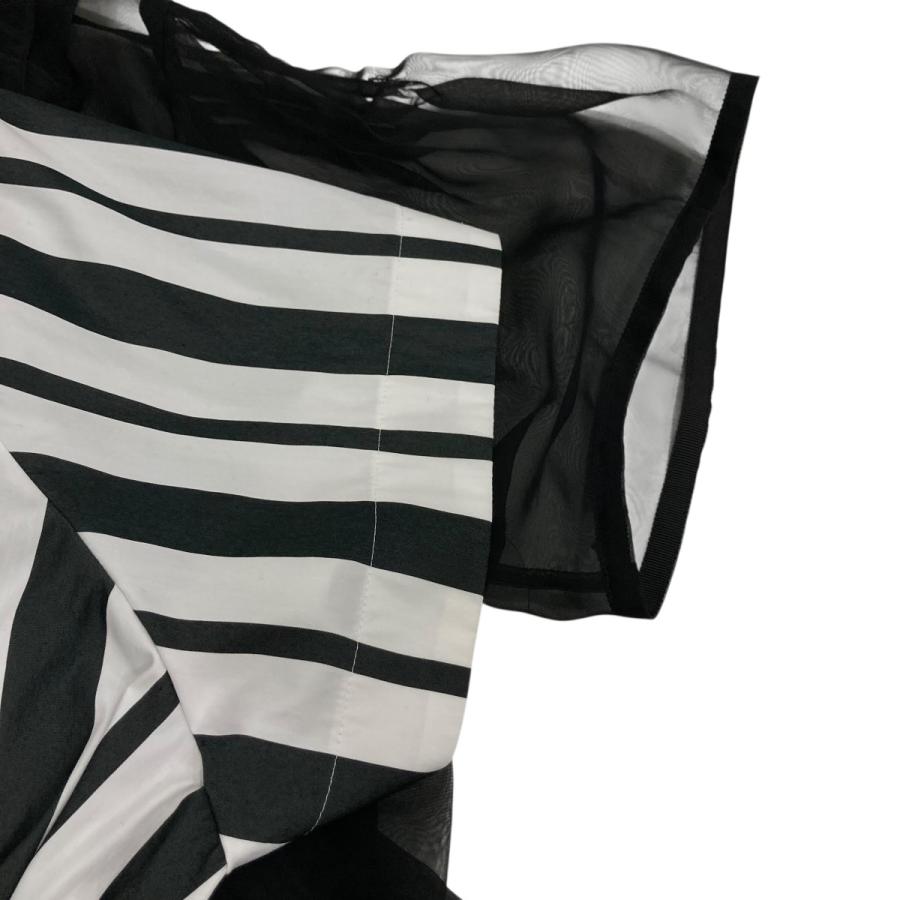 sacai シアードッキングシャツ 2005028 ブラック サイズ：1 (堀江店)_3
