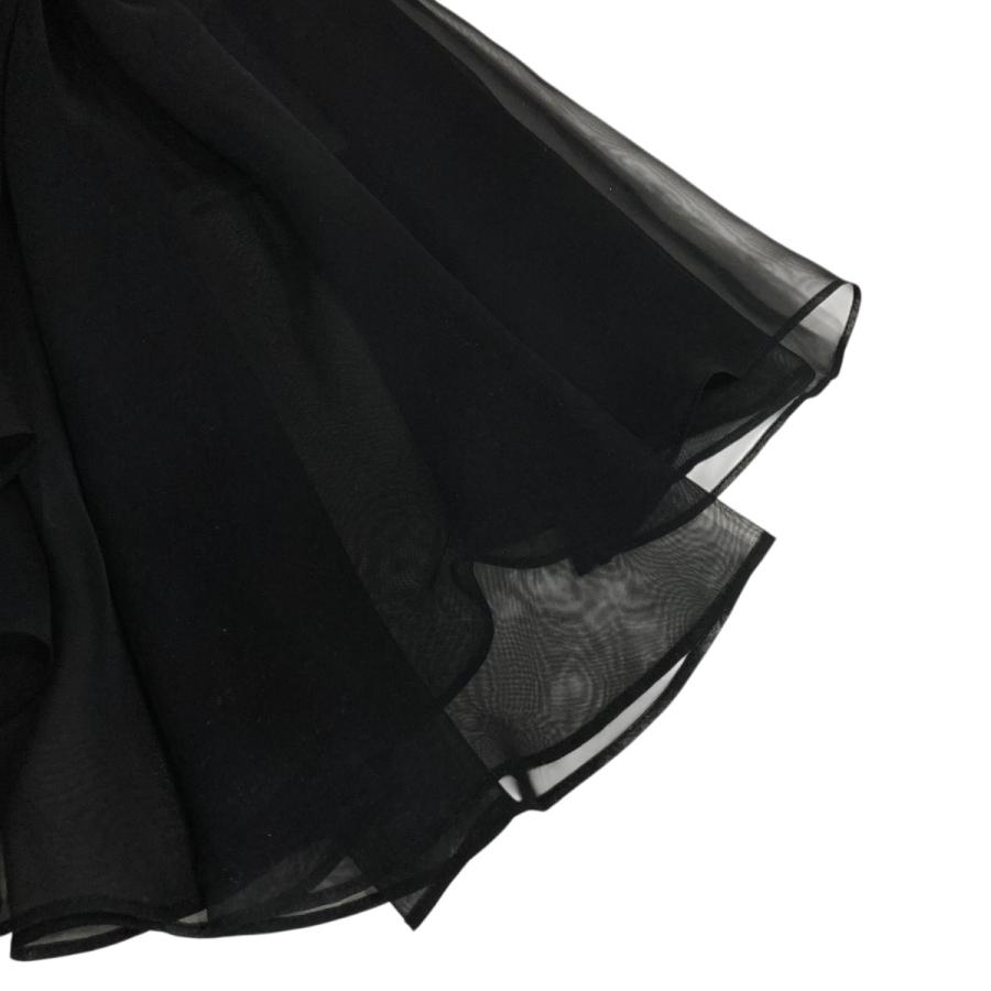 sacai シアードッキングシャツ 2005028 ブラック サイズ：1 (堀江店)_4