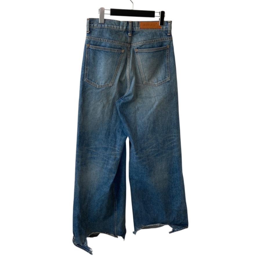 値下げ】MASU 24AW Boys Baggy Jeans デニムパンツ mbfw-ptb224 ブルー 