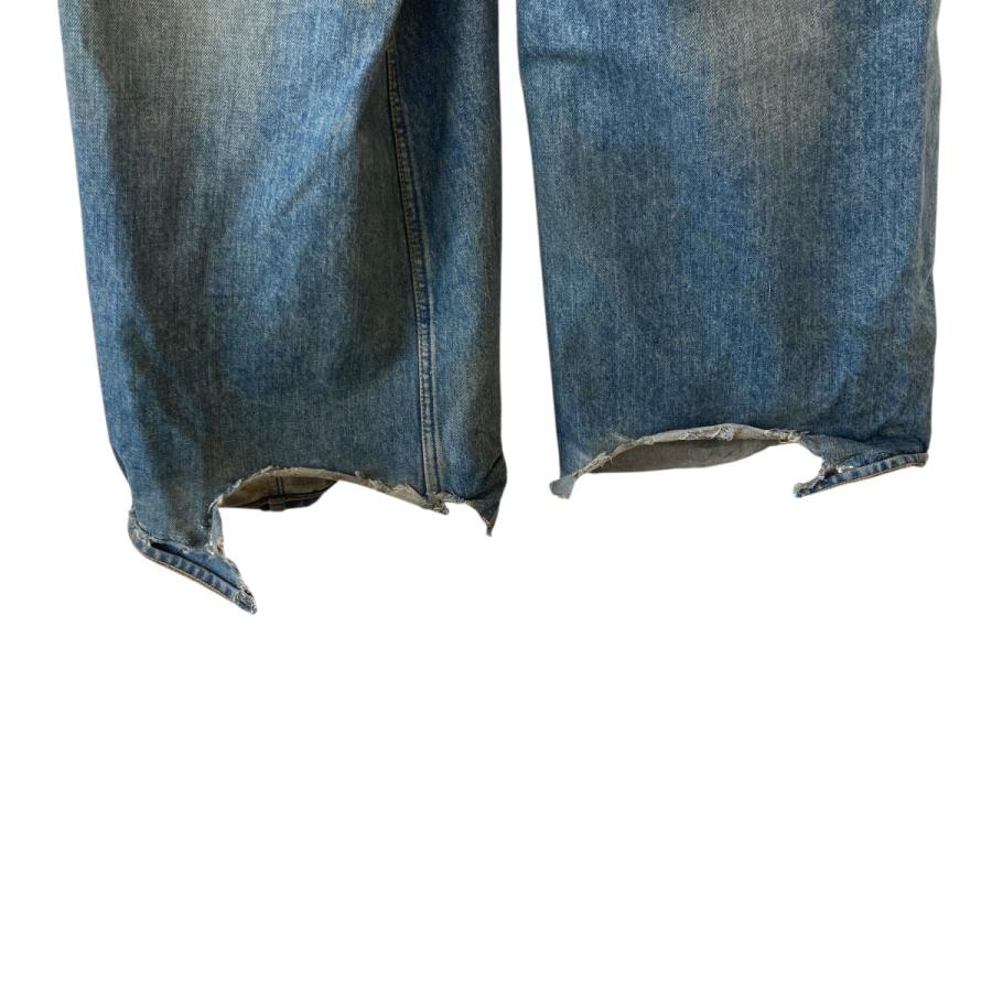 値下げ】MASU 24AW Boys Baggy Jeans デニムパンツ mbfw-ptb224 ブルー 