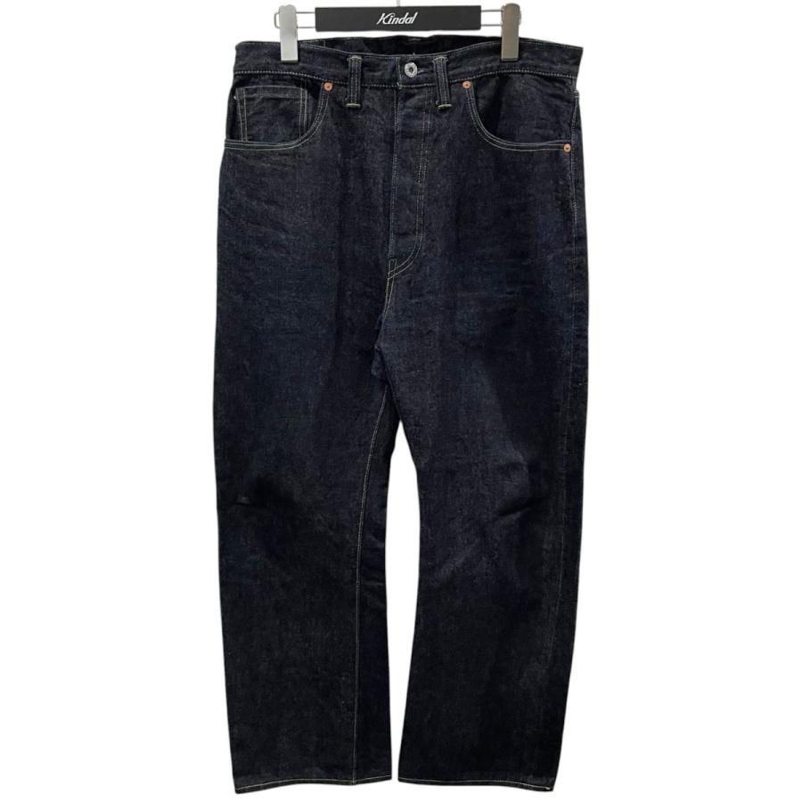ティーシービージーンズ TCB JEANS デニムパンツ インディゴ サイズ 