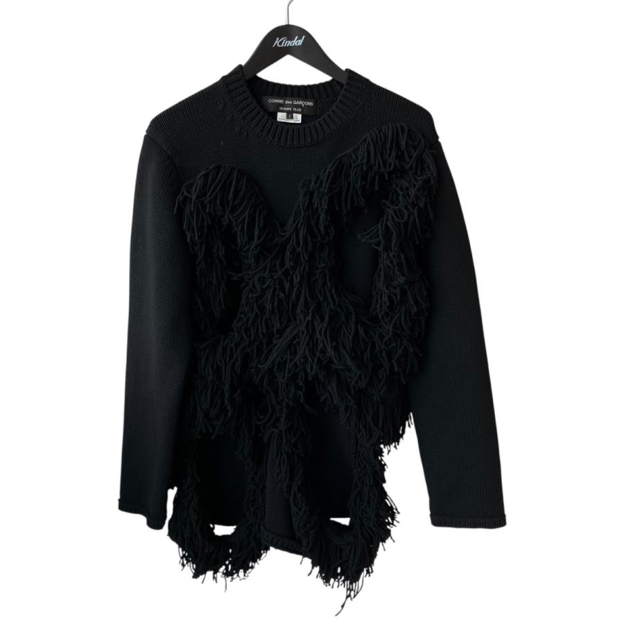 BLACK COMME des GARÇONS 穴開きニット23AW BLACK COMME des GARÇONS 穴開きニット23AW COMME des GARÇONS BLACK
