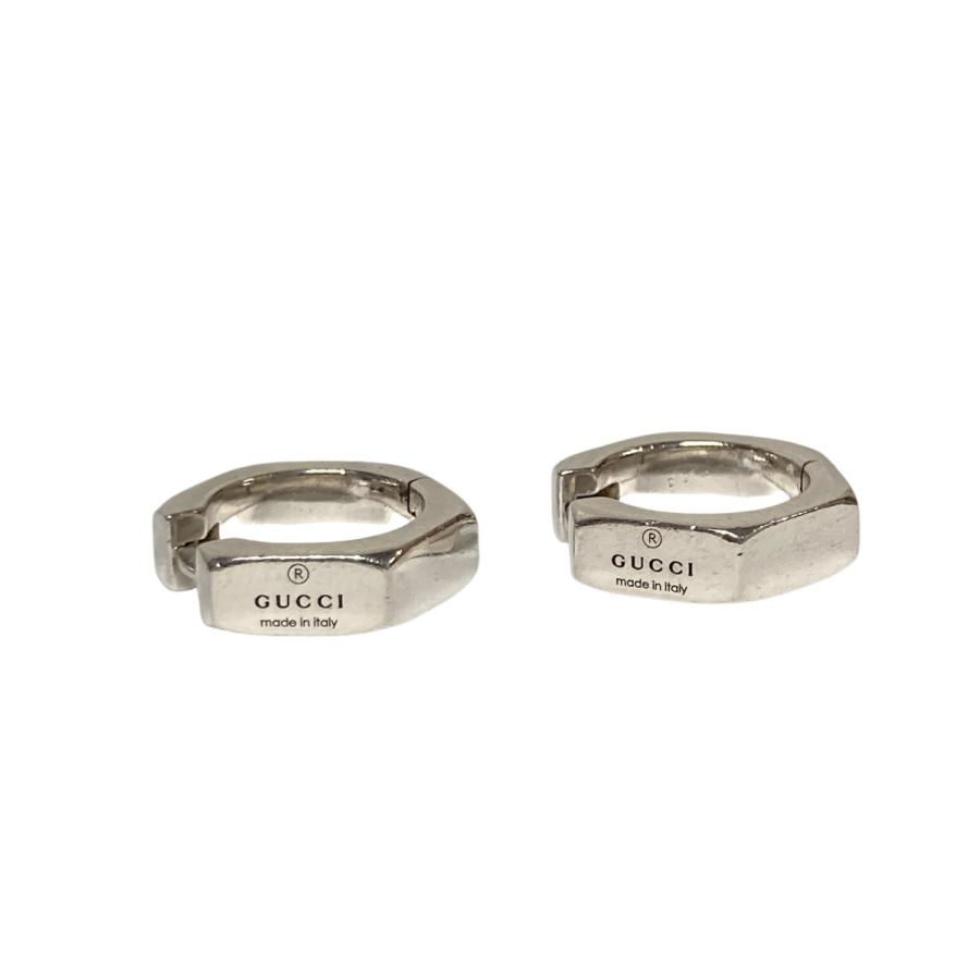 GUCCI（グッチ） ピアス シルバー : カインドオルYahoo!店 - 通販