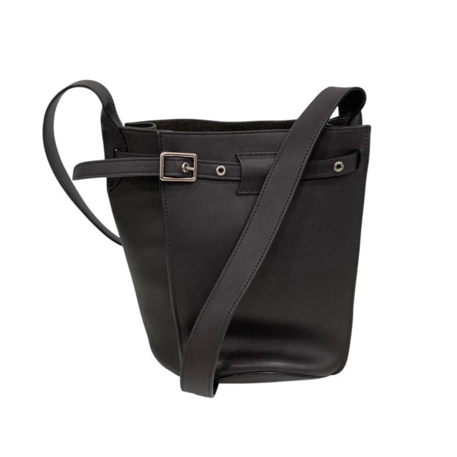 CELINE（セリーヌ） ビッグバッグバケット レザーショルダーバッグ 