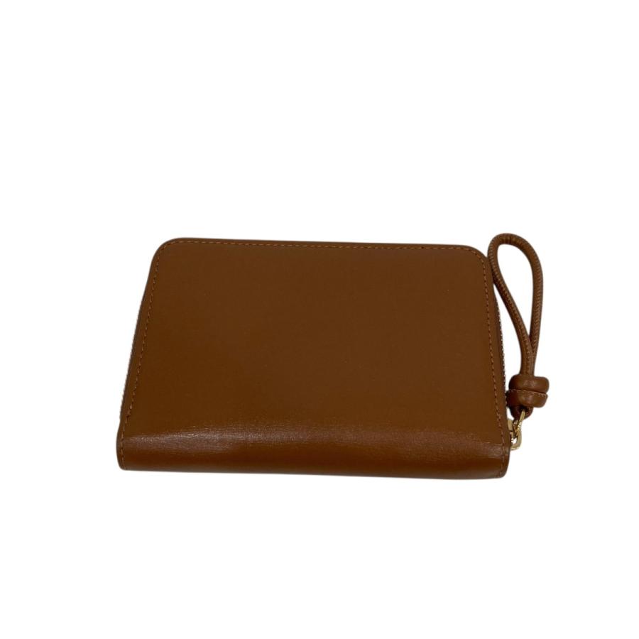 JIL SANDER（ジルサンダー） 二つ折り財布 J07UI0006 ブラウン