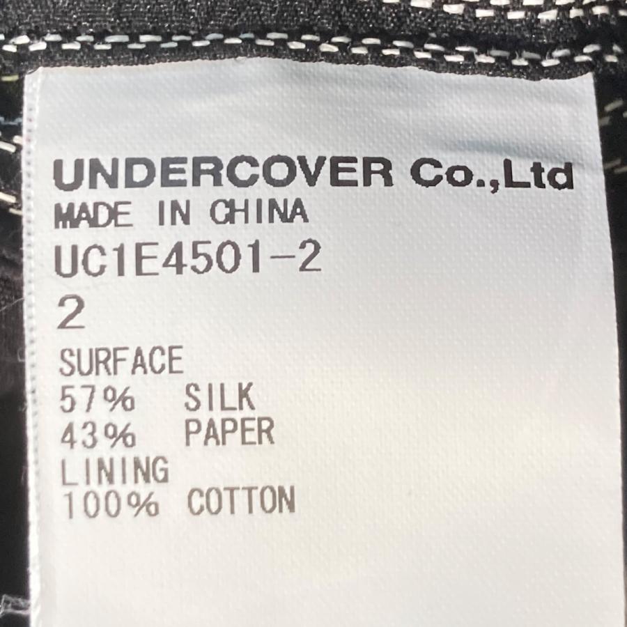 UNDERCOVER（アンダーカバー） 【値下げ】UNDERCOVER クロップドパンツ