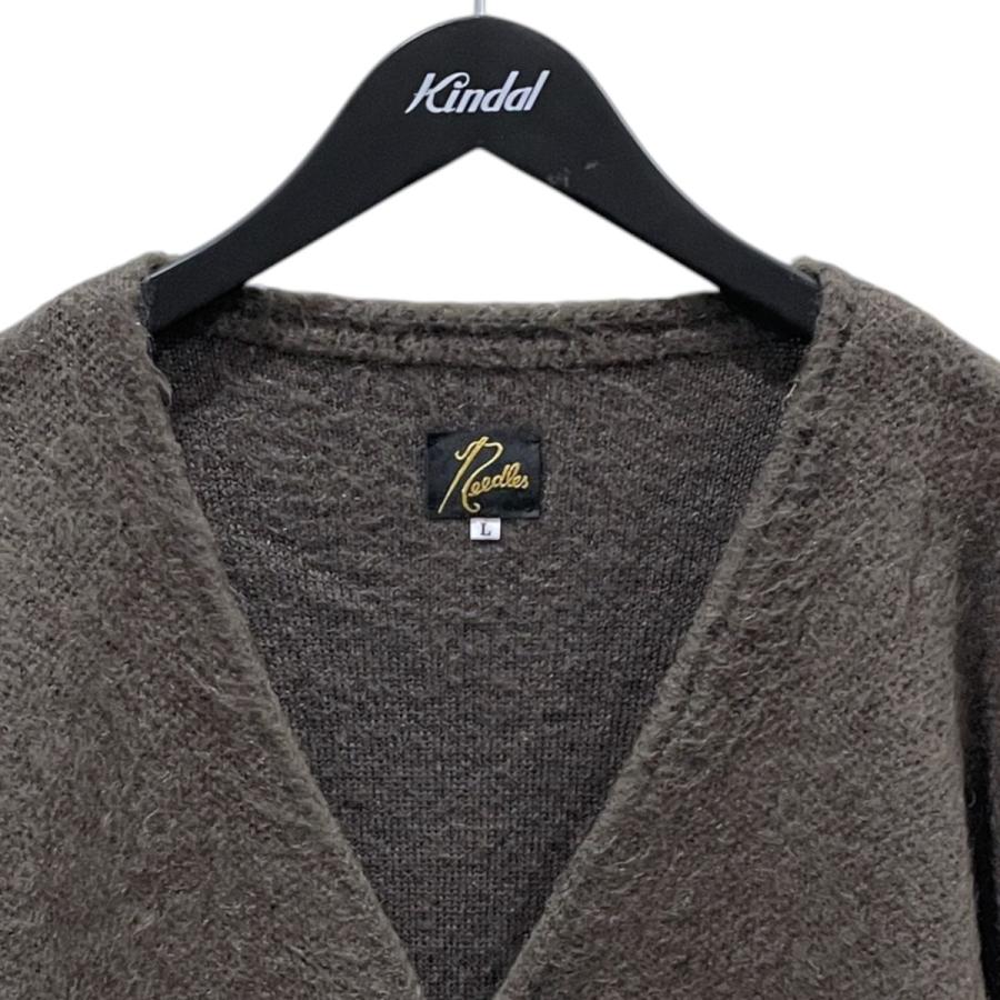 Needles（ニードルス） ニードルズ Needles 22AW モヘアカーディガン