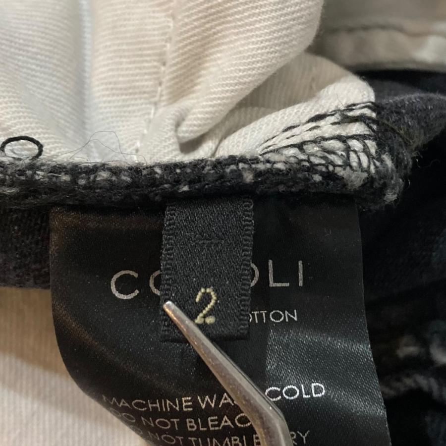 COMOLI（コモリ） デニム 5Pパンツ C03-03003 ブラック サイズ：2
