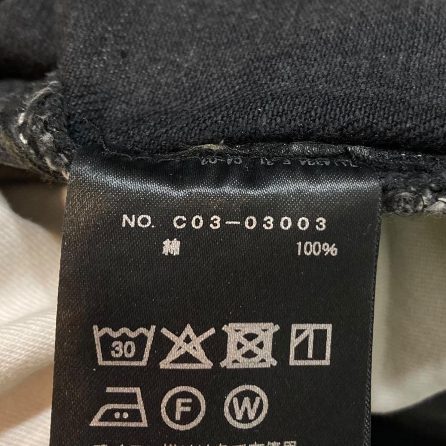 COMOLI（コモリ） デニム 5Pパンツ C03-03003 ブラック サイズ：2