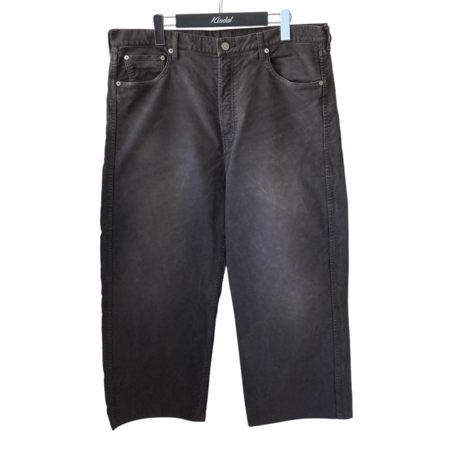 visvim（ヴィズヴィム） 【値下げ】VISVIM FLUXUS 01 EX WIDE G．CORDS
