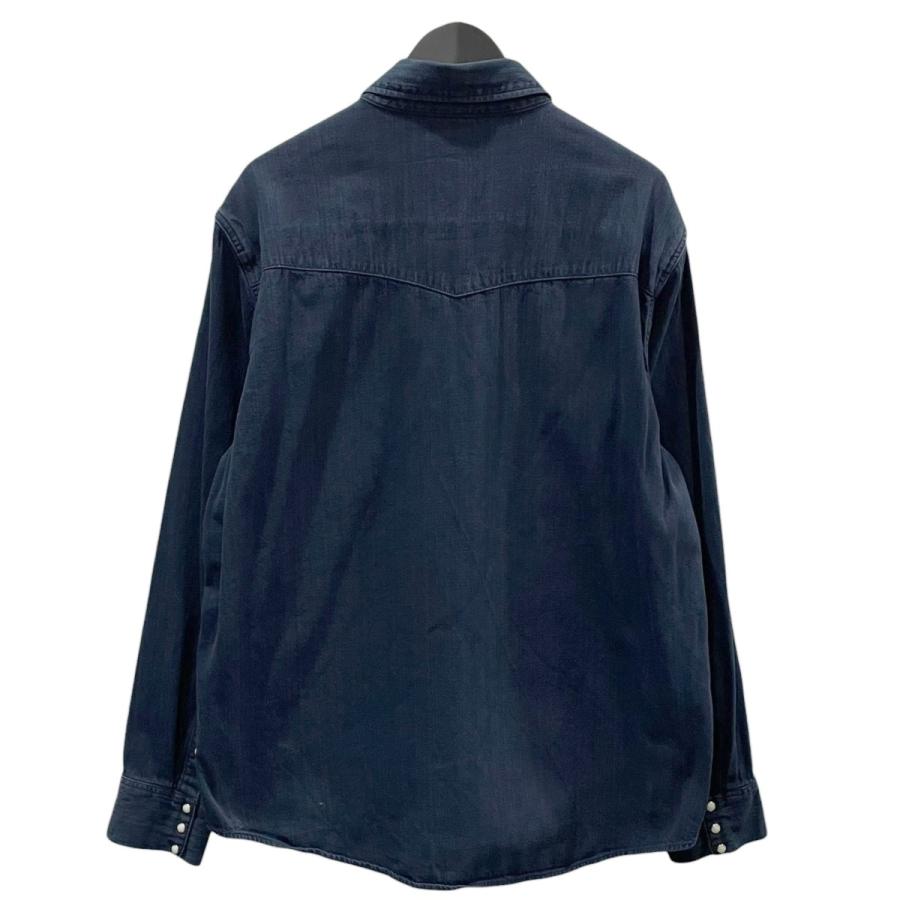 DAXさん専用【美品】visvim デニムシャツ　Lサイズ オーバーサイズデニムシャツ｜Rouge 2026SS新作】【ロングセラー】NEW トップス