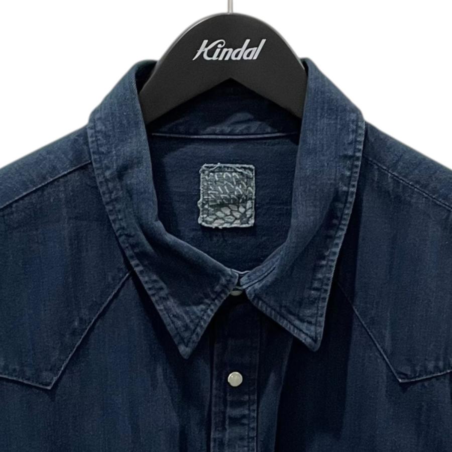 DAXさん専用【美品】visvim デニムシャツ　Lサイズ visvim（ヴィズヴィム） ビズビム VISVIM 24SS 8oz デニムウエスタン