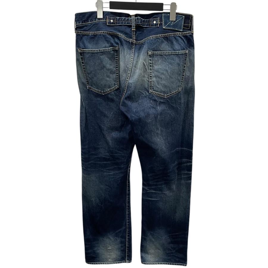 visvim（ヴィズヴィム） 【値下げ】VISVIM 21AW 加工デニムパンツ 