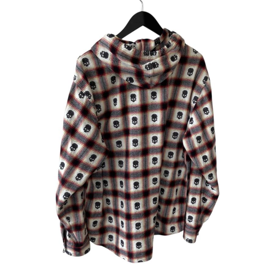 トップス Supreme x Number (N)ine Flannel Shirt Supreme Number (N)ine Hooded Flannel Shirt White Men's - FW25 - US
