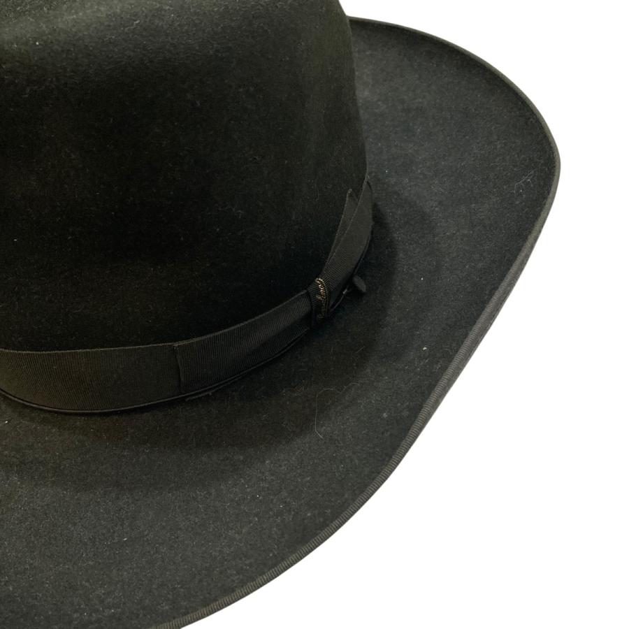 Borsalino（ボルサリーノ） フェルトハット ハット ブラック サイズ：7