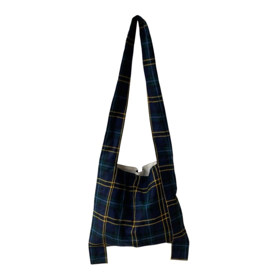 COMME des GARCONS 【値下げ】COMME チェック ショルダーバッグ S7SC07