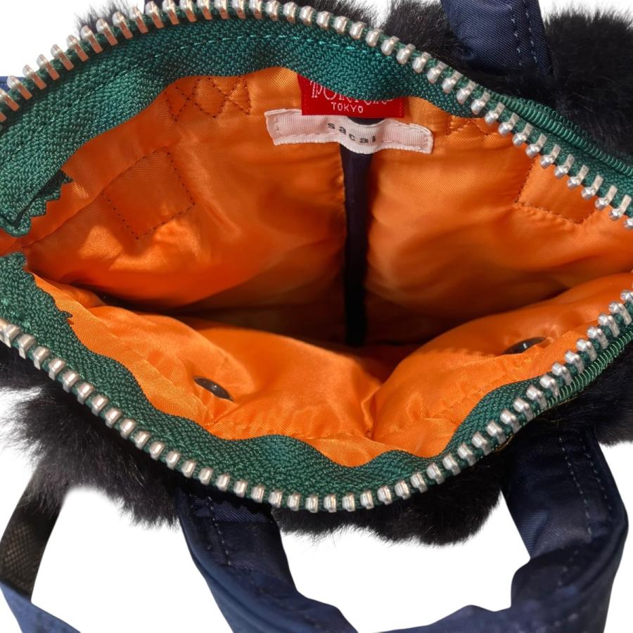sacai（サカイ） 【値下げ】sacai×PORTER MINI HELMET 2WAYバッグ