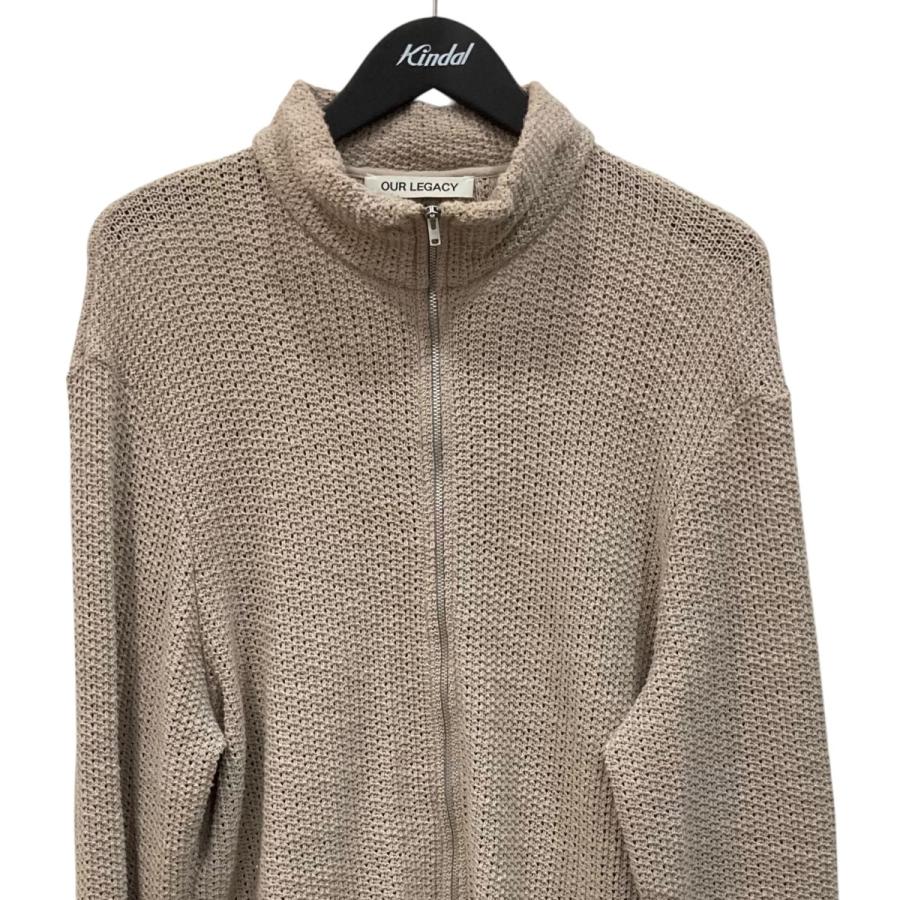 Our Legacy（アワーレガシー） OUR LEGACY SHRUNKEN FULLZIP POLO