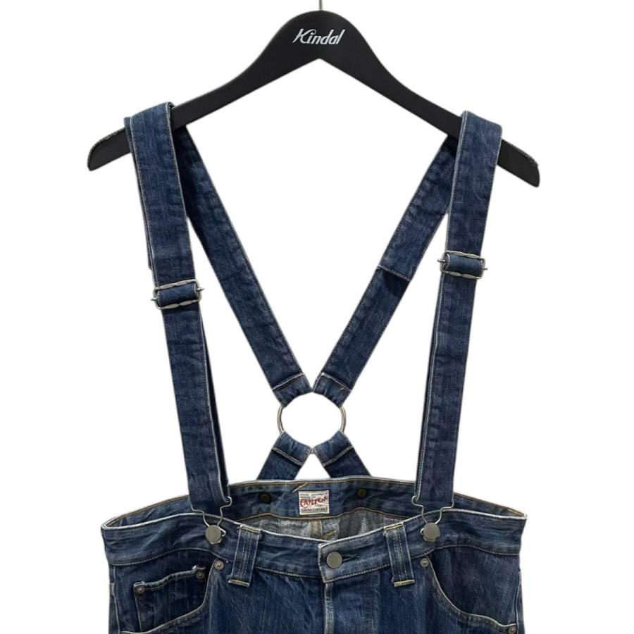 CANTONOVERALLS（キャントンオーバーオールズ） サスペンダー付き 