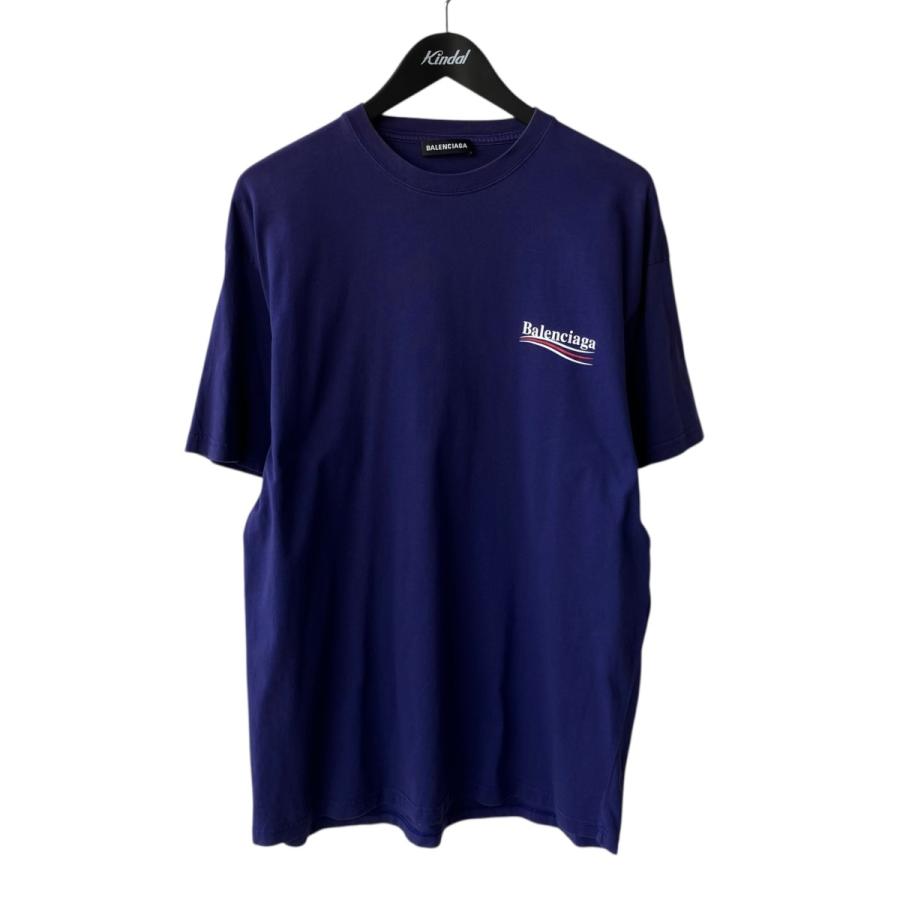 BALENCIAGA（バレンシアガ） キャンペーンロゴ Tシャツ 508203 TAV44