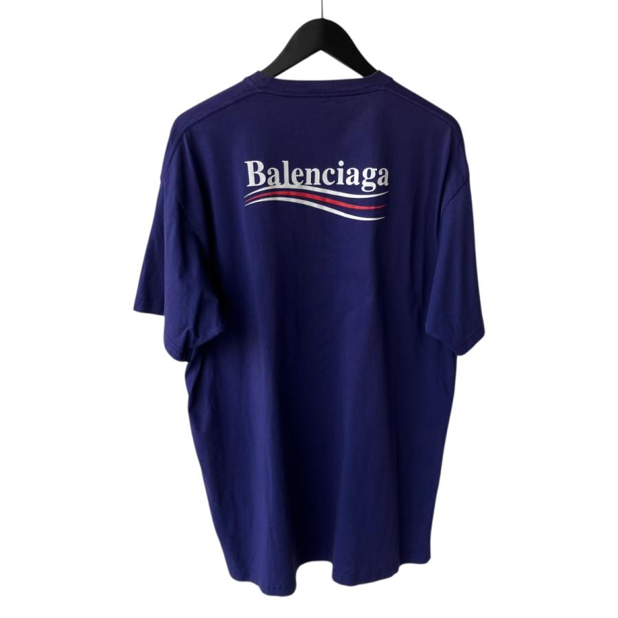 BALENCIAGA（バレンシアガ） キャンペーンロゴ Tシャツ 508203 TAV44