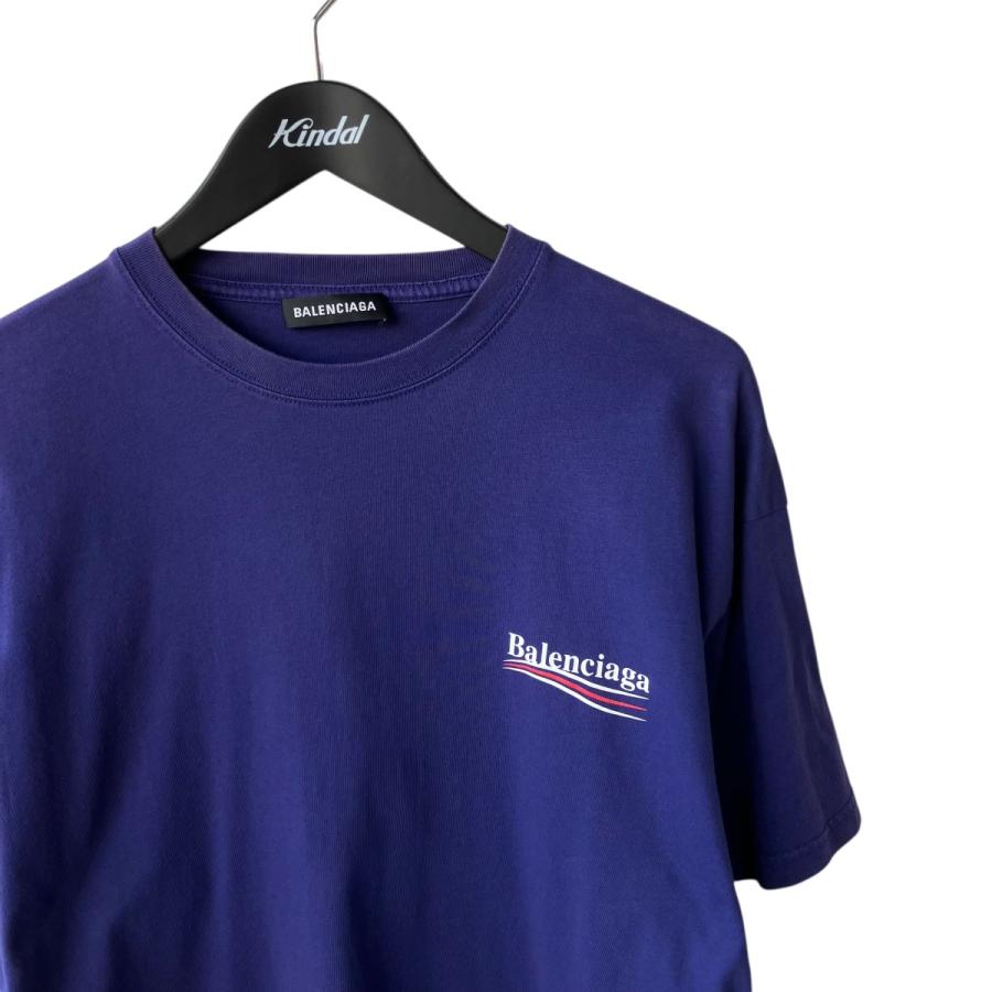 BALENCIAGA（バレンシアガ） キャンペーンロゴ Tシャツ 508203 TAV44
