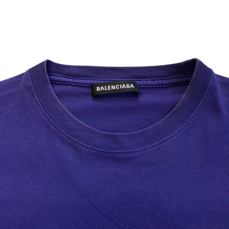 BALENCIAGA（バレンシアガ） キャンペーンロゴ Tシャツ 508203 TAV44