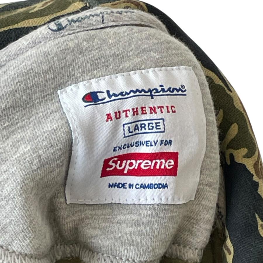 Supreme（シュプリーム） 【値下げ】Supreme×Champion 15AW Tiger Camo