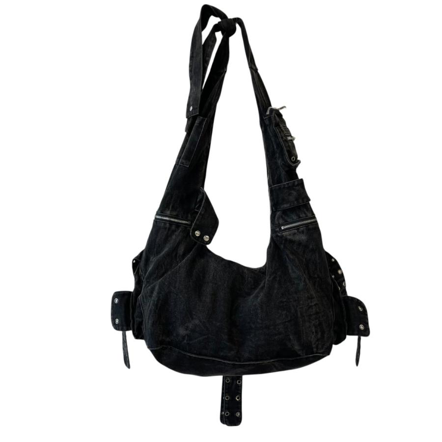 ノーフェイスストゥディオス NO／FAITH STUDIOS DENIM MULTIPOCKET BAG