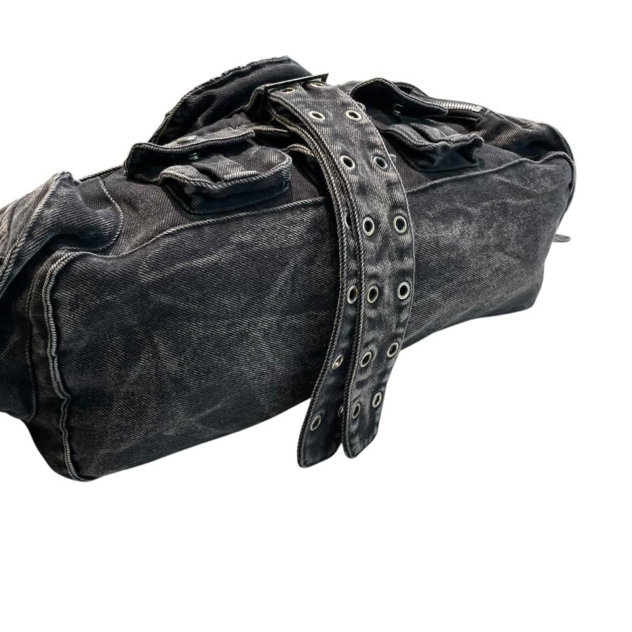 NO／FAITH STUDIOS DENIM MULTIPOCKET BAG NO/FAITH STUDIOS