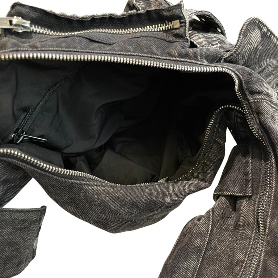 値下げ】NO／FAITH STUDIOS DENIM MULTIPOCKET BAG ショルダーバッグ