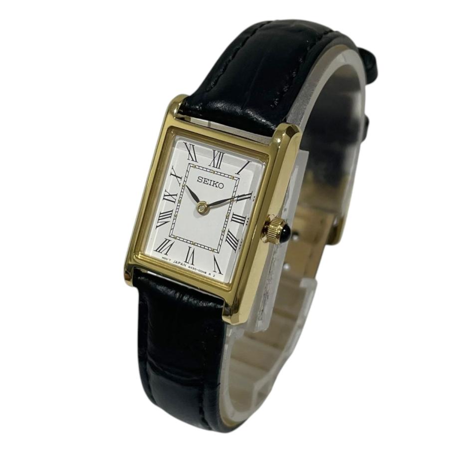 SEIKO（セイコー） 【値下げ】SEIKO×nano・universe 腕時計 4N30-00H0